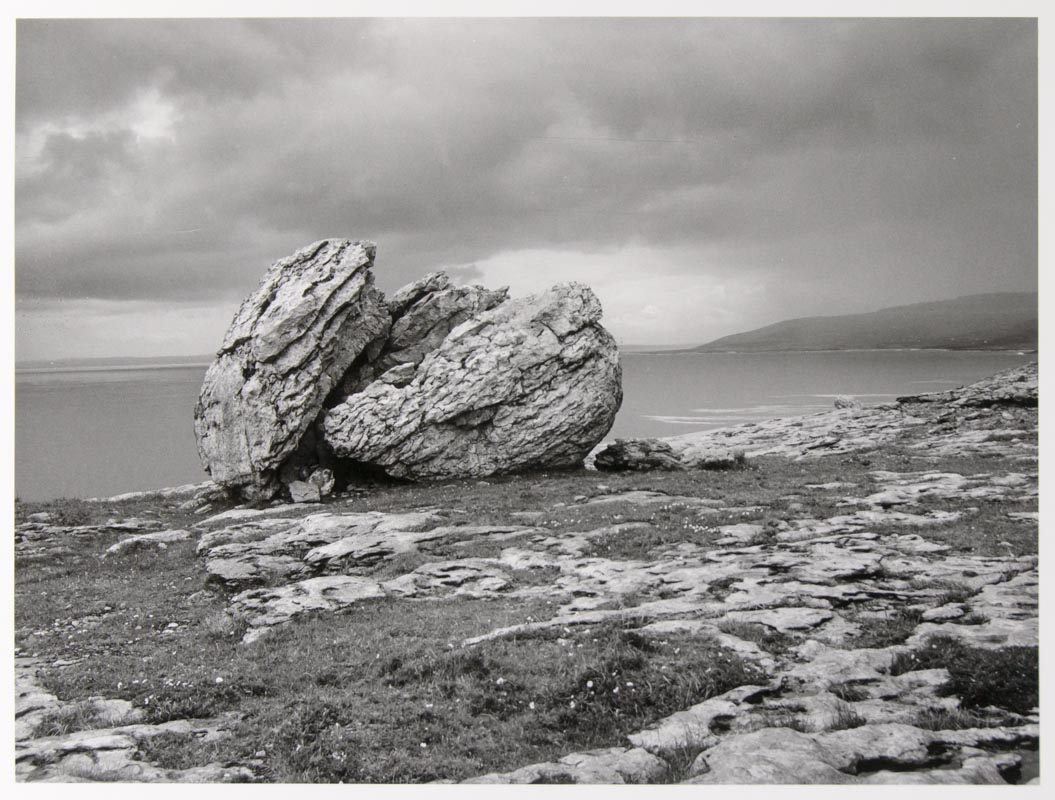 Stone, The Burren, County Antrim, Ireland.