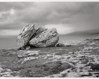 Stone, The Burren, County Antrim, Ireland.