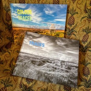 Photographs of my two books